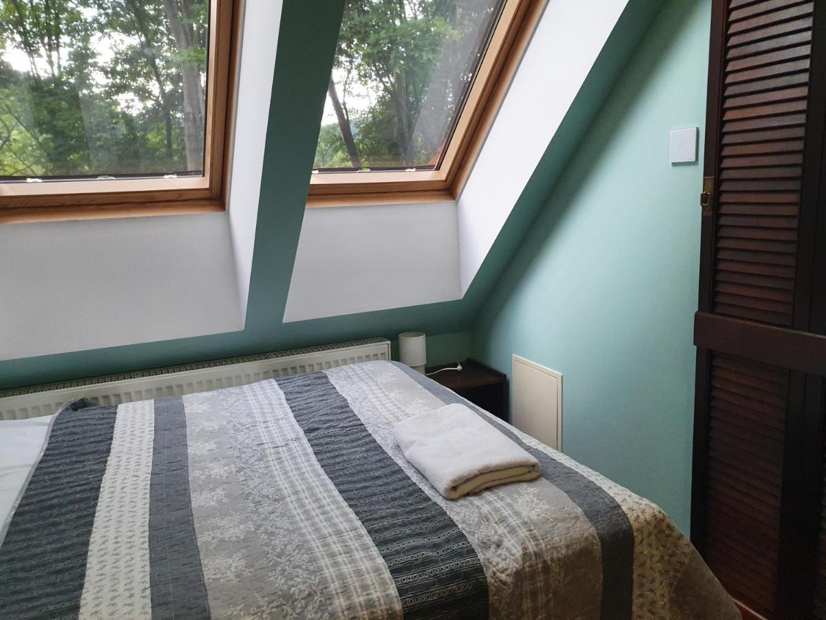 Chata Nad Sztolnia Bystrzyca Górna Exterior foto