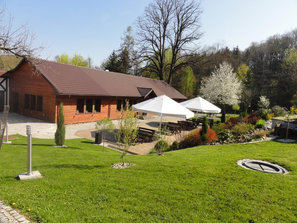 Chata Nad Sztolnia Bystrzyca Górna Exterior foto